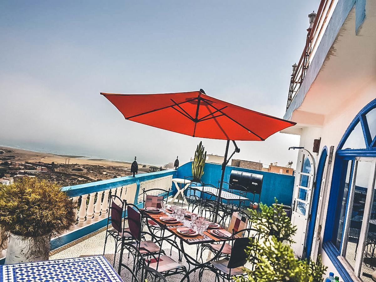 Tigmi Ocean Glory Hotel Tamraght Exterior photo