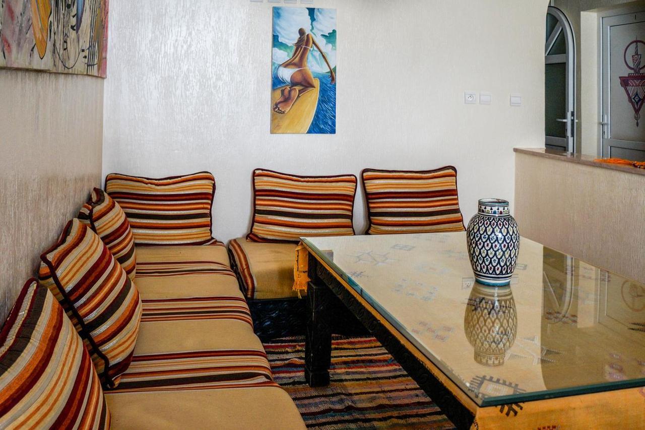 Tigmi Ocean Glory Hotel Tamraght Exterior photo