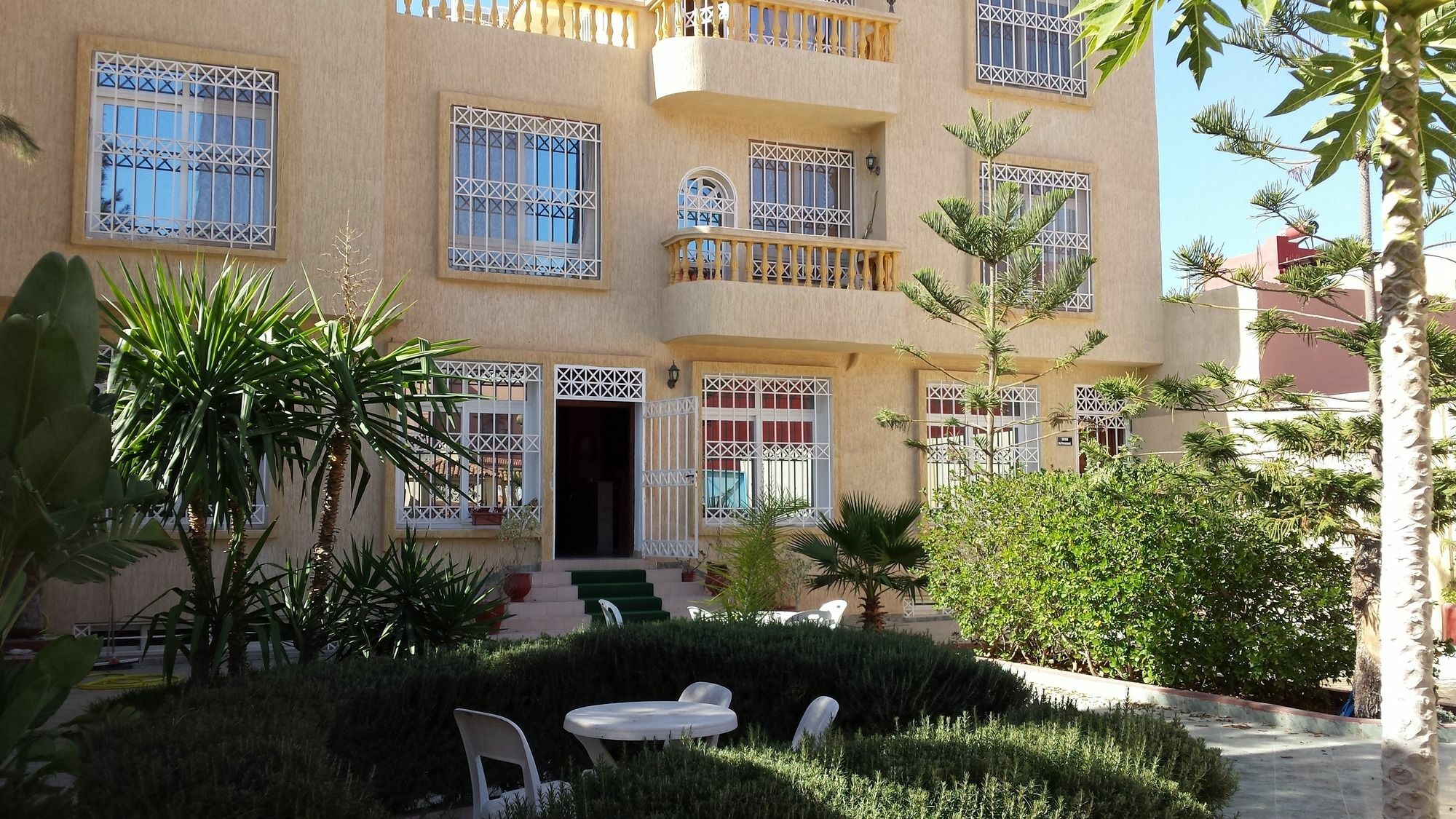 Tigmi Ocean Glory Hotel Tamraght Exterior photo